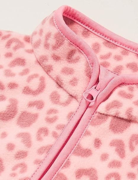 Playshoes Kinder Fleece Jacke, warme Kuscheljacke aus Fleece – Ansicht 4