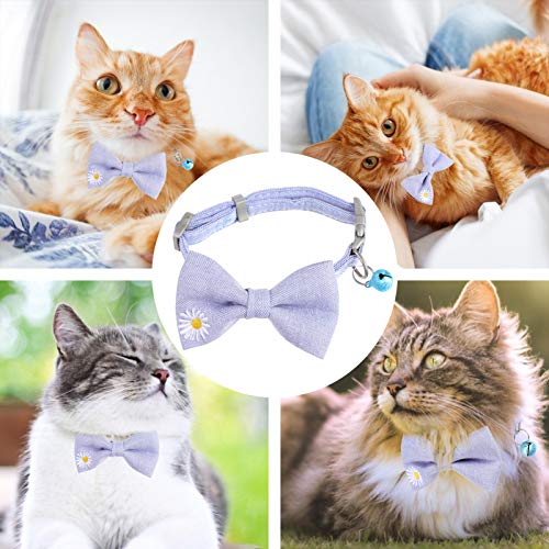 POPETPOP Pet Coleira Com Sino Gato Separatista Colarinho Arco Cão Gravata Borboleta Colar de Present