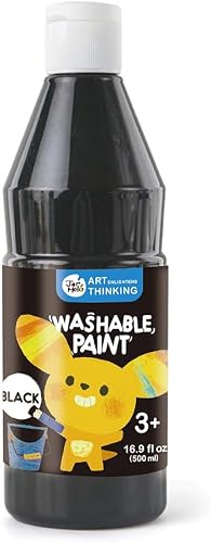 Jar Meló - Kids Washable Paint - Black