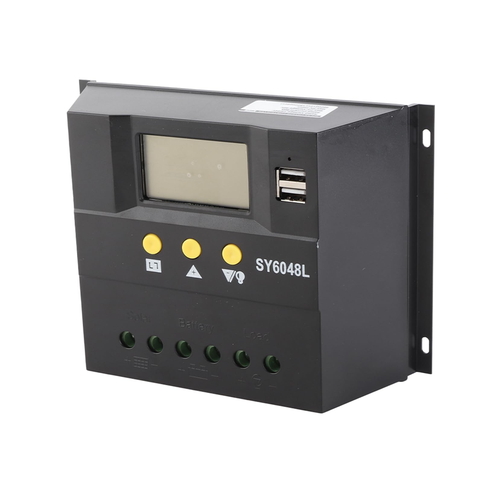 80 Amp DC 12V 24V PWM Controlador de carga solar Regulador de cargador de batería 720W 1440W para de panel solar