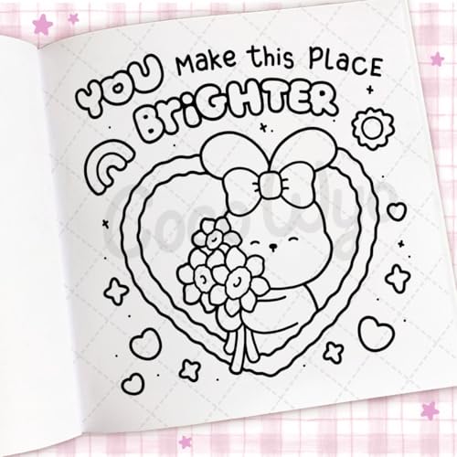 Image of Cozy Vibes: Coloring Books For Adults By Coco Wyo | Cute Animal Coloring Pages, Inspirational Quotes, Stress Relief & Relaxation: A cozy and comfy colouring book