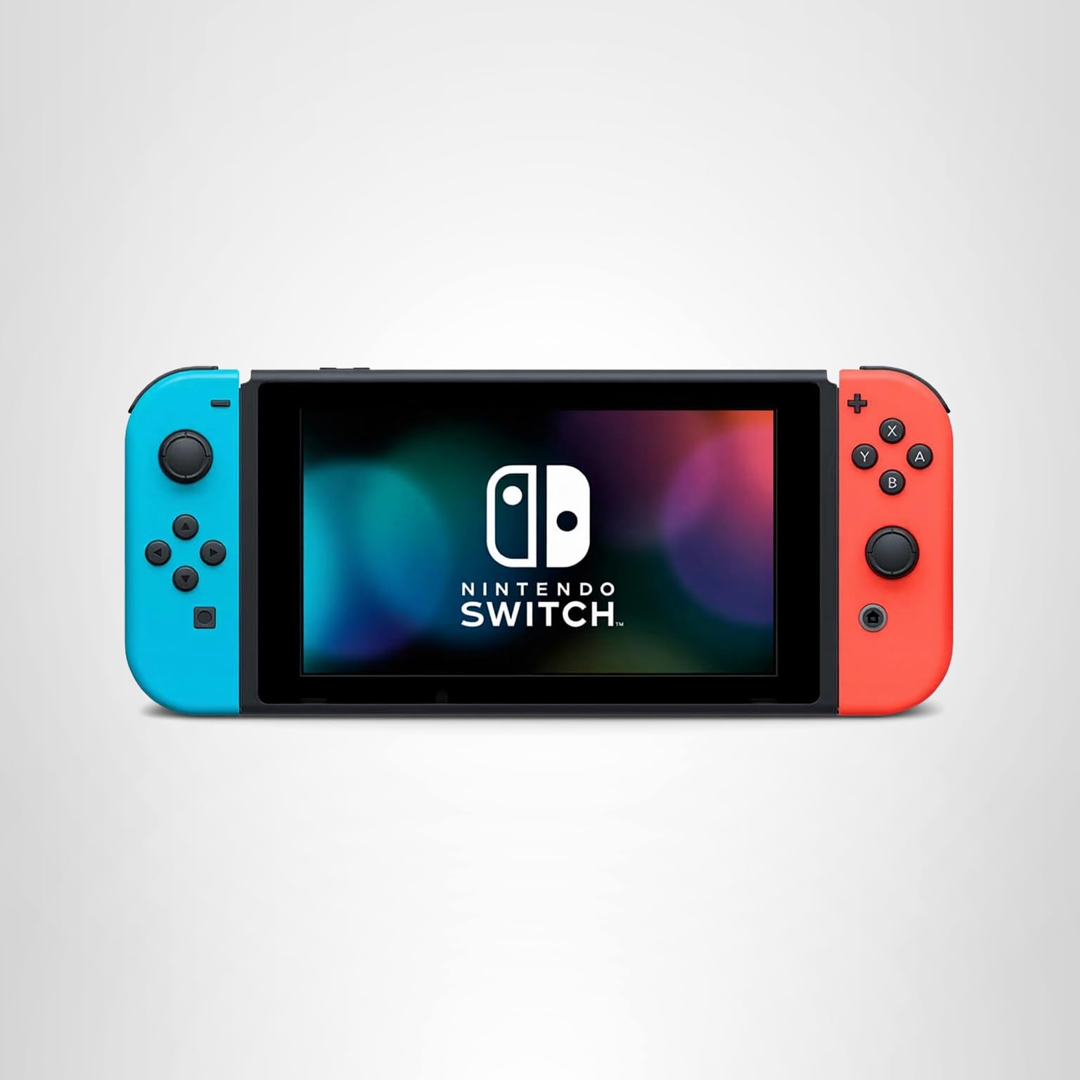 Amazon.com: Nintendo Switch with Neon Blue and Red Joy-Con