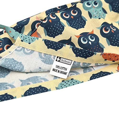 Image of Modern Classic Working Caps - Comfortable and Breathable for Men and Women Long Aesthetic Head Cover
