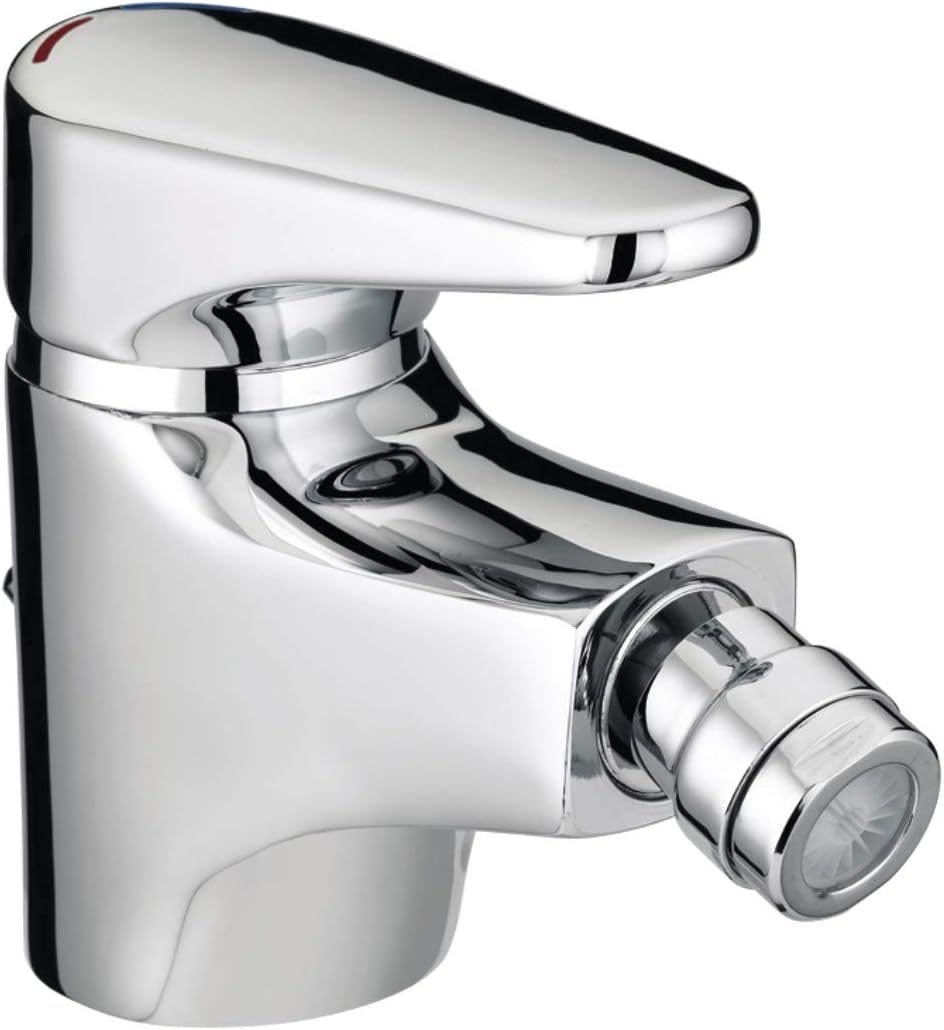 Tech Deals 🔥 Bristan JU BID C Jute Bidet Mixer with Pop-Up Waste - Chrome Plated