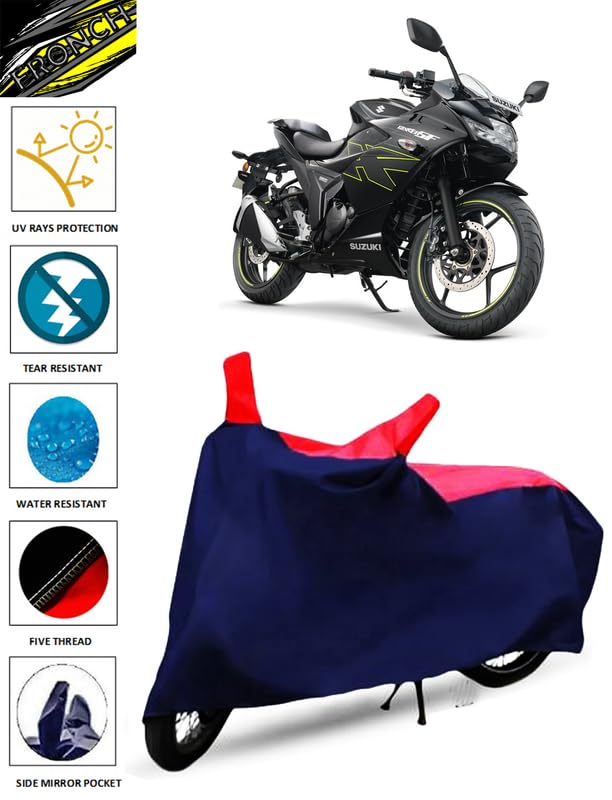 Image of Waterproof Bike Cover for Suzuki GIXXER SF250 BS6