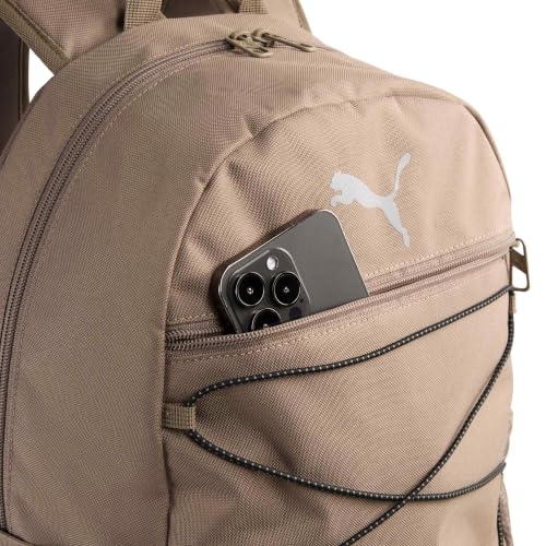 Sac à dos PUMA Plus Backpack II robuste et léger en taille unique taupe - 3