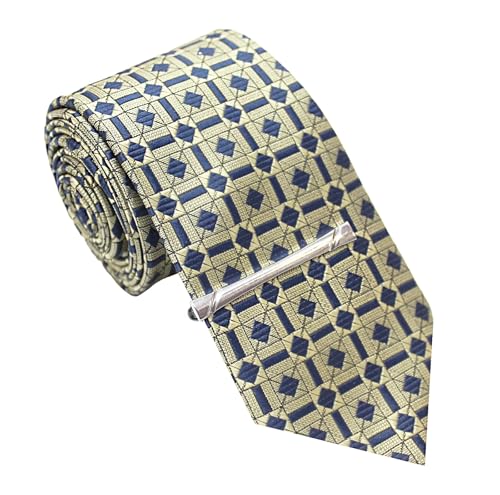 Image of TIE STUDIO Men's Necktie Pocket Square & Cufflinks