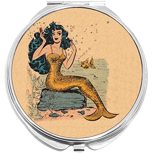 Espejo Vintage Redondo Compacto NewCharms
