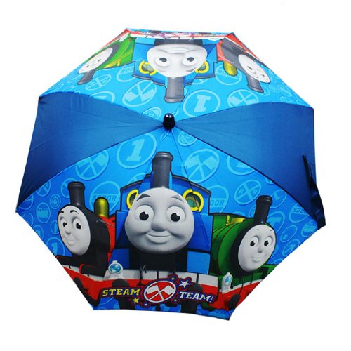 Thomas & Friends Kid Umbrella 3D Thomas the Tank Engine Figurine 