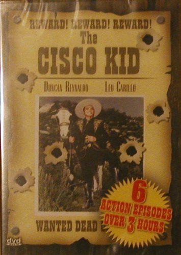 The Cisco Kid B000CSNQFG Book Cover