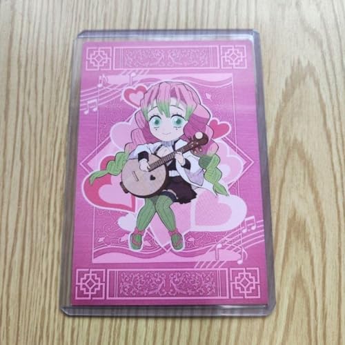 鬼滅の刃　中国楽器　ポストカード　缶バッジ 鬼滅の刃 ufotable Cafe 中国楽器 缶バッジ - ルモ'中国グッズ代行