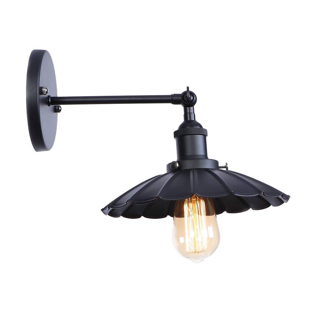 Modern Wall Light Wall Sconces Wall Mount Bedside Reading Lamp Backlight Night Wall Lamp Hardwired with Switch Adjustable Wall Spotlight 3000K LED Wall Lighting Fixtures for Hallway Bedroom