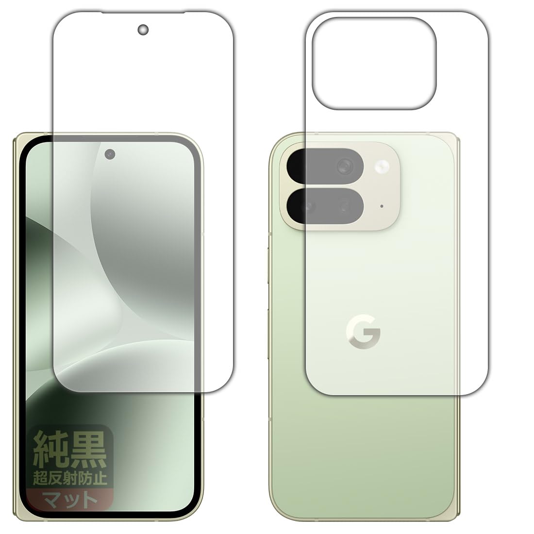 Amazon | PDA工房 Google Pixel 10 Pro Fold 対応 純黒クリア[超反射