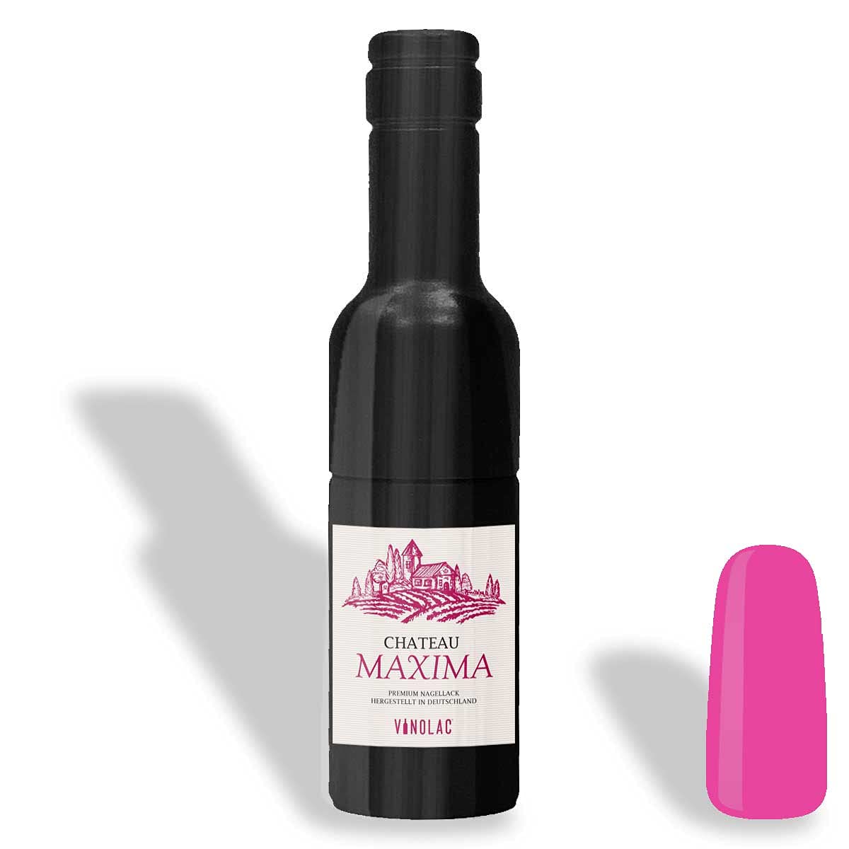 El Benjo Veganer Nagellack In Weinflaschen-Design ? Produktbild-Vorschau 1