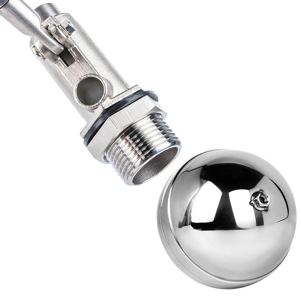 Válvula de bola de flotador automática SUS 316L de 1 pulgada - Control eficiente del nivel de agua 1 pieza