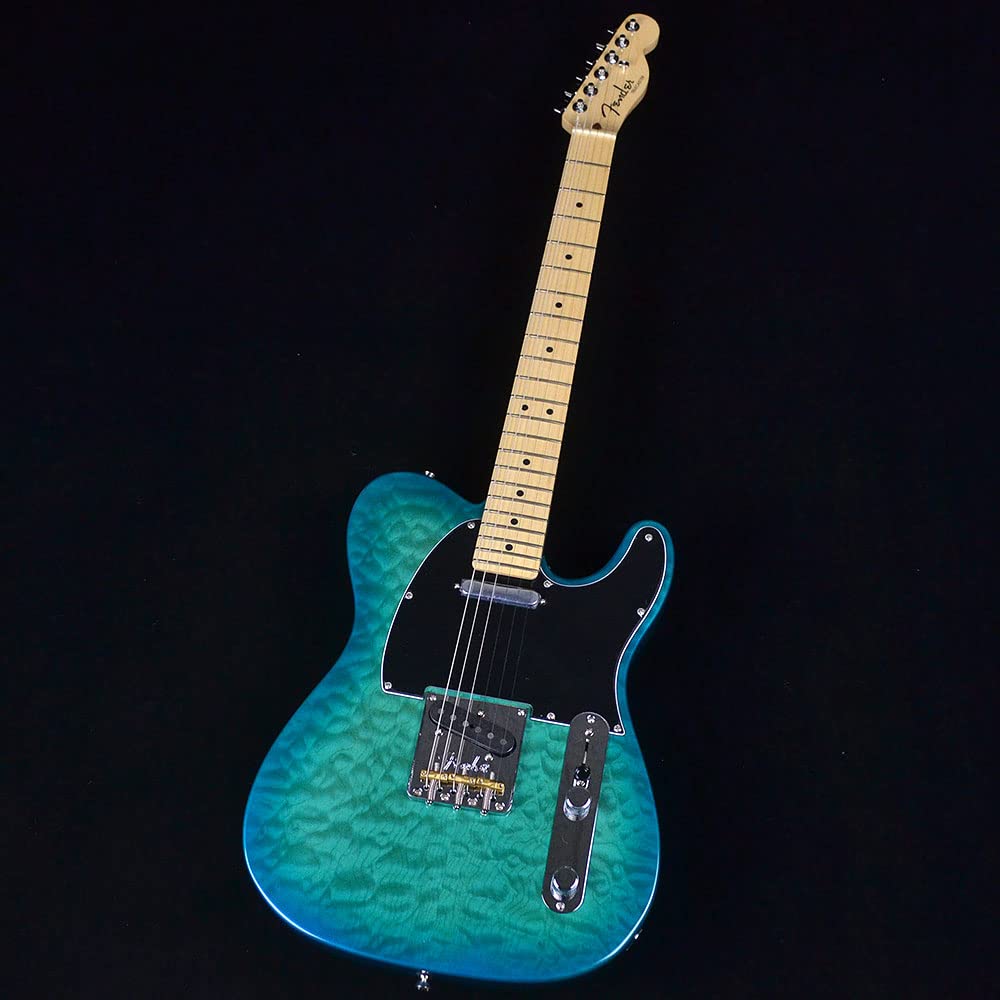 Amazon | American Showcase Telecaster Aqua Marine Metallic
