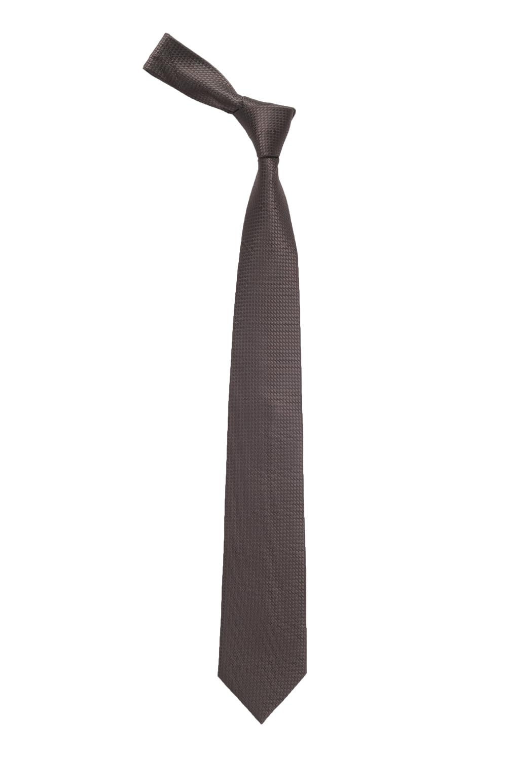 van heusen Men Brown Textured Formal Tie-picture-30