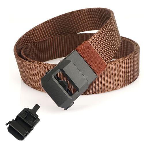 Exteriorm-U Belt, Tactical Ratchet Belts for Men, Exteriorm-U Tactical Belt With Automatic Buckle, Adjustable