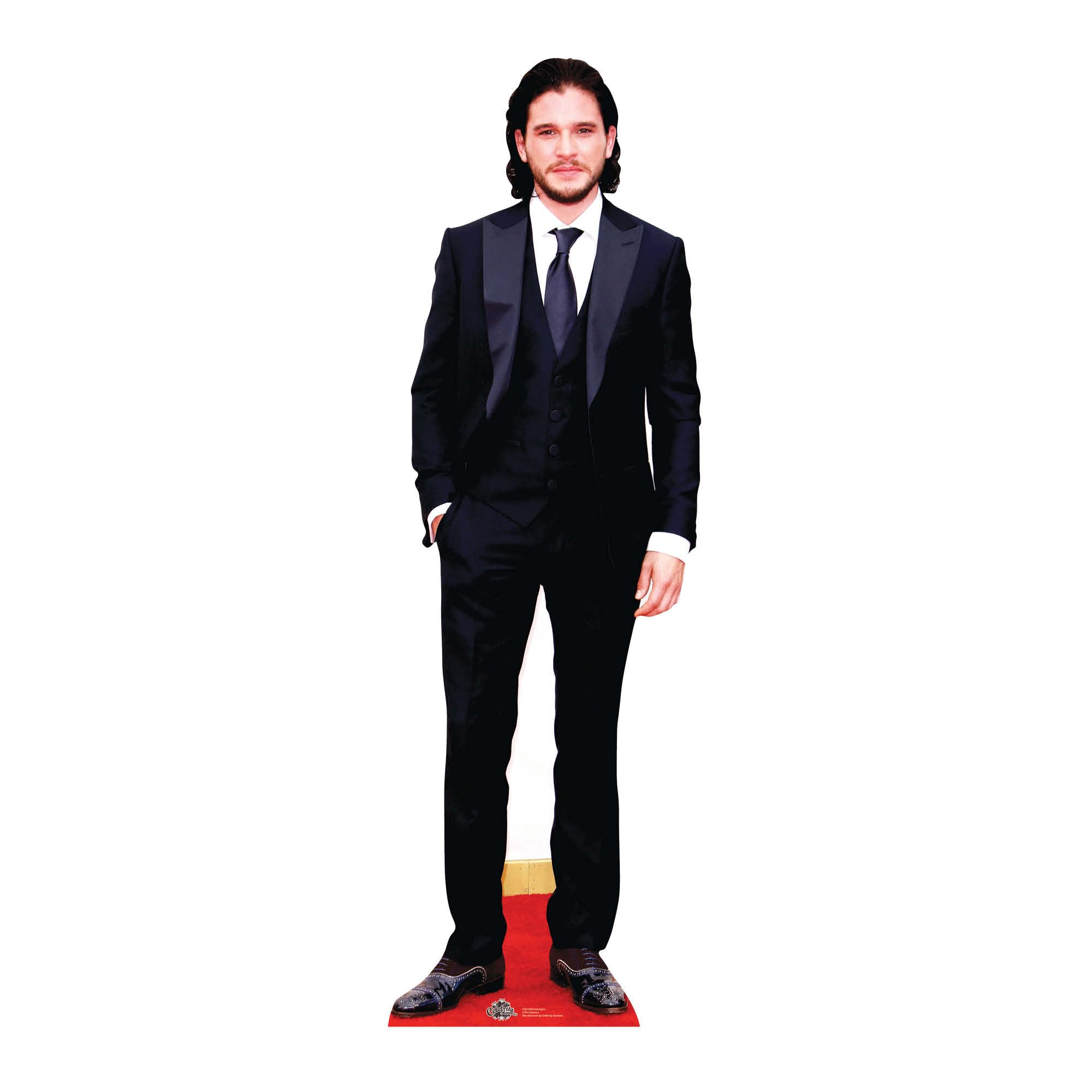 Star Cutouts CS612 Kit Harington Lifesize Cardboard Cutout – Fan Display, Party Decoration & Collector Gift