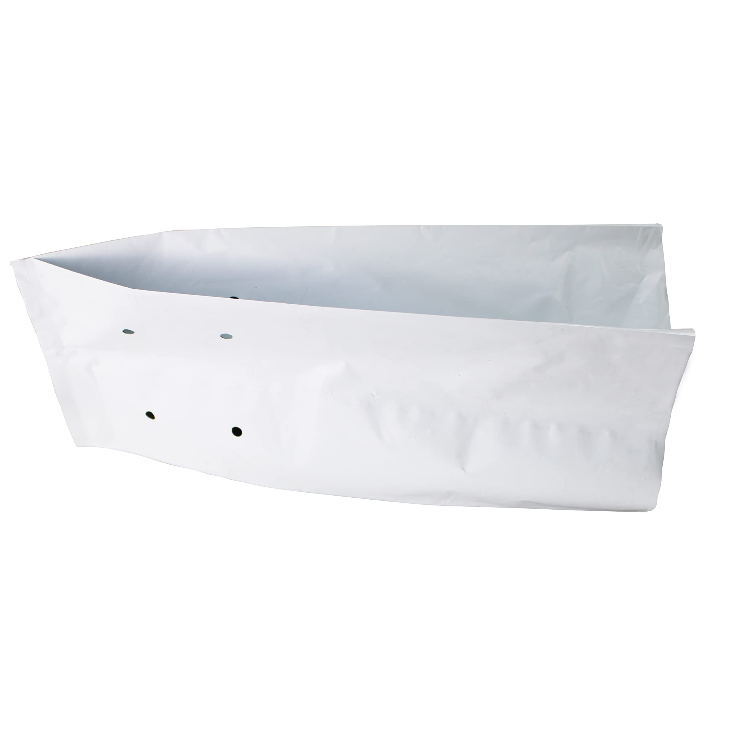 HFS Lot de 50 sacs de culture en plastique Motif panda Noir et blanc