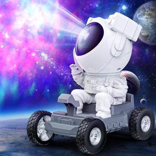 Proyector Astronauta Galaxy con Luz LED para Niños