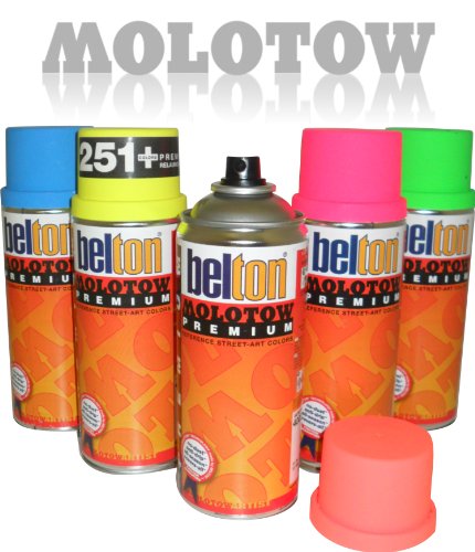 Preisvergleich Produktbild Molotow PREMIUM Sprühdose, 400 ml, neon yellow
