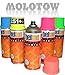 Produktbild Molotow PREMIUM Sprühdose, 400 ml, neon yellow