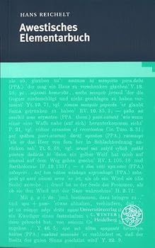Paperback Awestisches Elementarbuch [German] Book