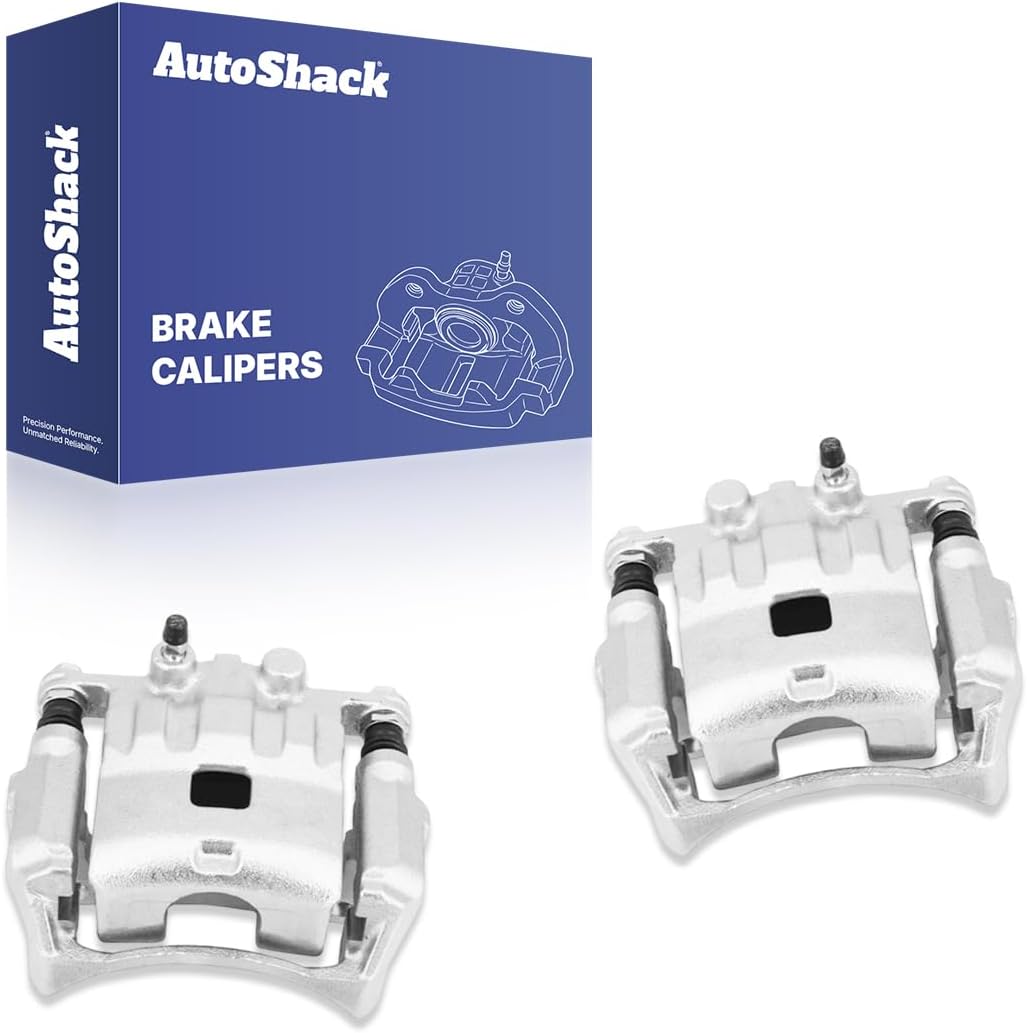 AutoShack Front Brake Calipers Replacement for 2011-2014 Mazda 2 2-PC