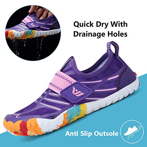 Image of CIOR Kids Boys & Girls Water Shoes Sports Aqua Athletic Sneakers Lightweight Sport Fast Dry Shoes(Toddler /Little Kid /Big Kid)