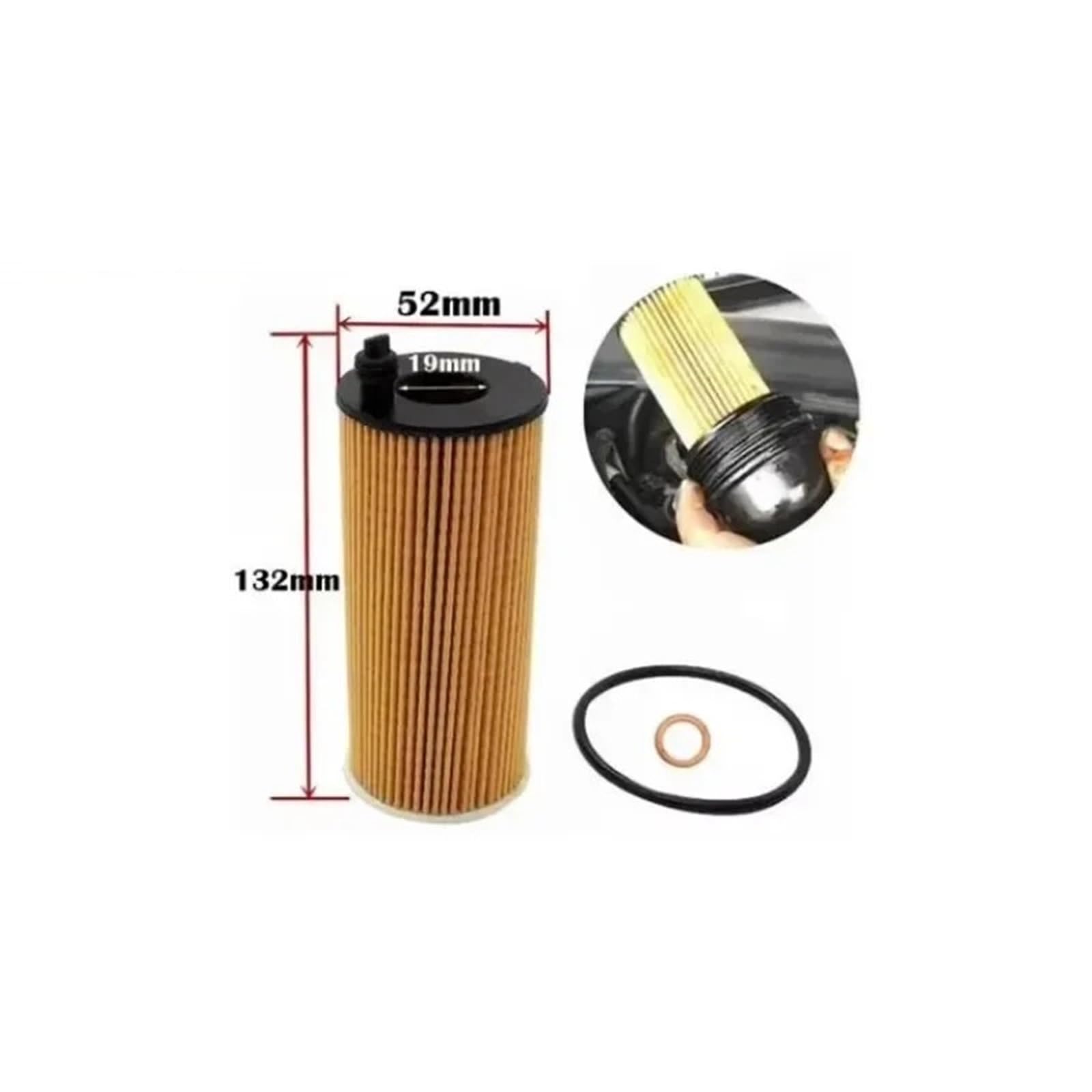Filtr olejowy Pasuje do Bmw F20 F21 F22 F87 E90 F80 E92 E93 E91 F83 F82 F36 F10 10 sztuk 11428507683 filtr oleju