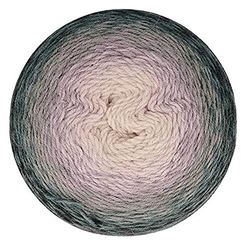 Scheepjes - Scheepjes Whirligig 201 Grey to Lavender Yarn Cake - 1 Piece