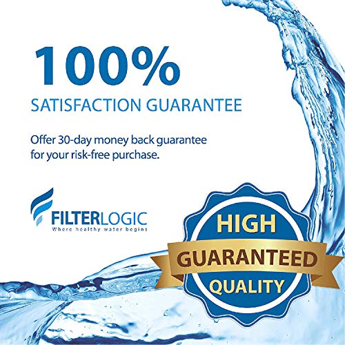 Filterlogic Rv Inline Water Filter, Nsf Certified, Reduces Chlorine, Bad Taste&Odor, Dedicated For Rvs, 2 Pack Drinking Filter With 1 Flexible Hose Protector #TOP7