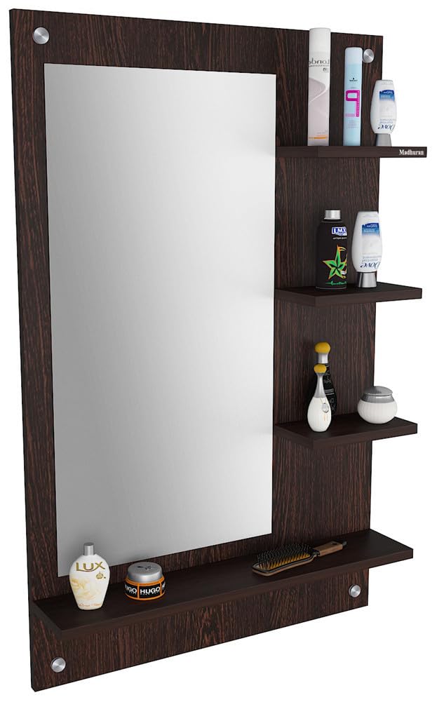 Buy Madhuran Baleja Engineered Wood Wall Mounted Dressing Table