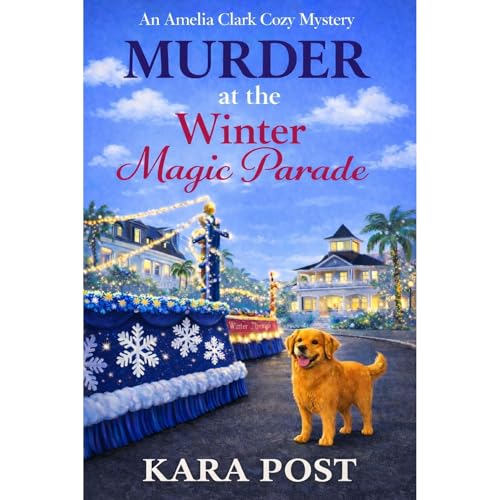 Murder at the Winter Magic Parade Audiolibro Por Kara Post arte de portada