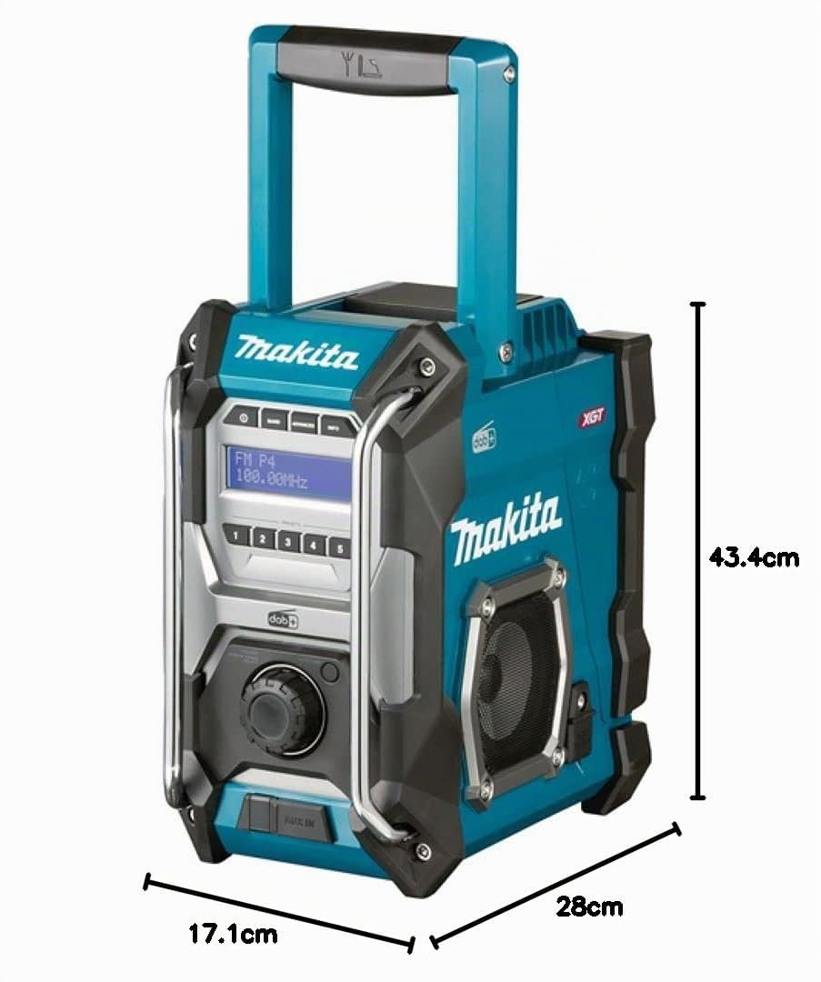 Radio de chantier 12 à 40V CXT/LXT/XGT (solo) - MAKITA MR003GZ