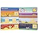 Disney Baby Mickey, Minnie Mouse, Frozen and More! - 10 Wooden Blocks and Interactive First Look and Find Board Book Set - PI Kids