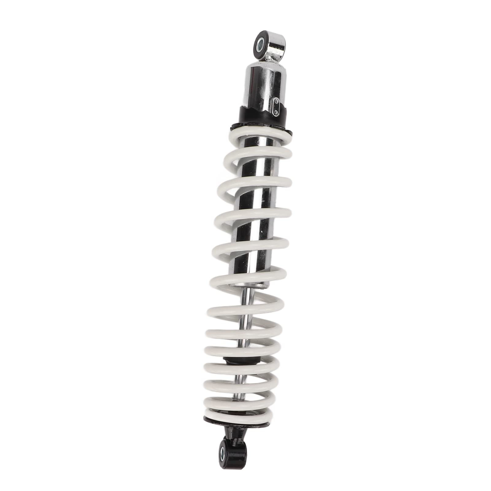 Tbest Amortyzator Zawieszenia Motocykla 380 Mm dla Roweru Gokartowego Atv Stal Stopowa o Wysokiej Twardości 5-sprężyna Zębata 10 Mm Otwór Montażowy Wodoodporny
