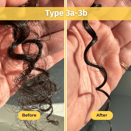 Miniatura 6 de Barra de champú sólida con aceite de árbol de té hidratante para un cuero cabelludo saludable, limpiador suave sin sulfatos para rizos, bobinas,