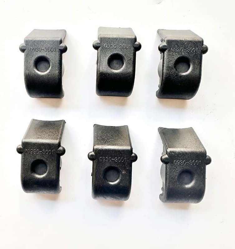 6PCS CF CVT Clutch Nylon Protector Weight Holder Fit For CFMOTO Cforce Zforce Uforce 450 520 550 600 820 ATV UTV Quad 0GR0-051005