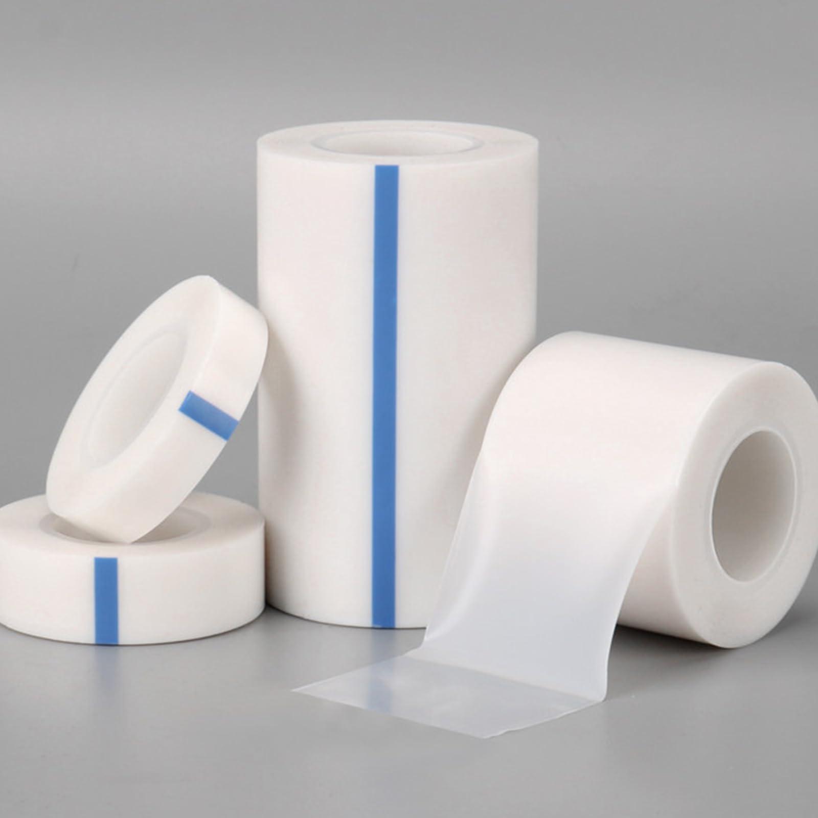 Teflonband Aus Dünner Folie PTFE Weiß Band Teflon Dichtungsband | 0,25 mm Dicke, für Laborzubehör, für Formwerkzeuge, für den Modellbau