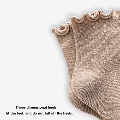 Hiking Socks Baby Socks Breathable Cotton Socks 4 Pairs Socks Infant Toddler Socks Suitable for Girls and Boys Walking Socks4