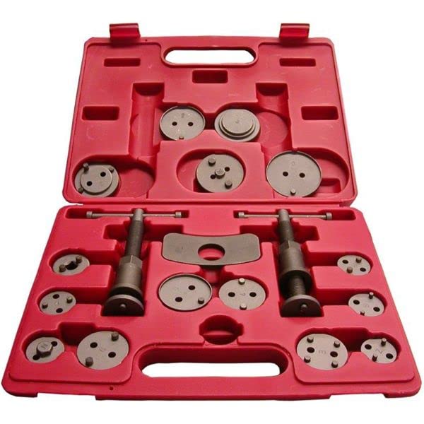 BRILLIANT TOOLS BT701050 Universele remzuiger-terugstelgereedschapset, 41-dlg [Powered by KS TOOLS