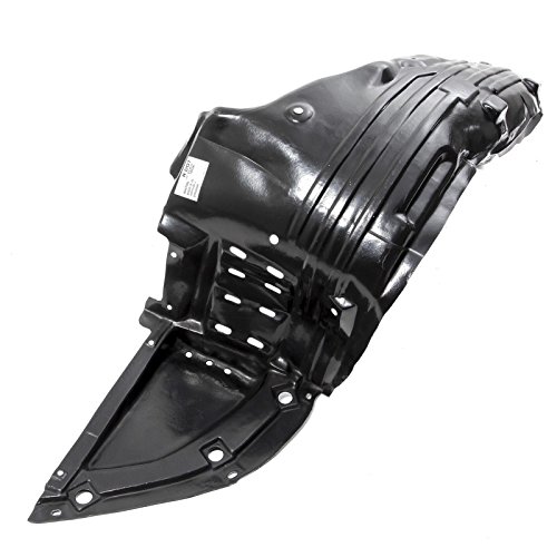 Carpartsdepot Front Driver Left Fender Liner Splash Guard Inner Replacement For 2009-2013 Compatible With Nissan Maxima Ni1248119 #TOP2