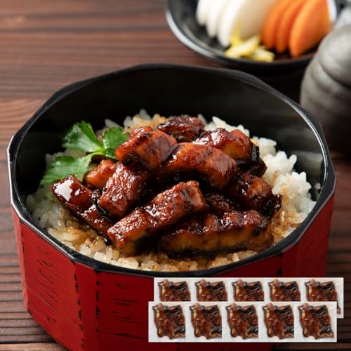 かねなかや次兵衛 国産 刻み うなぎ 蒲焼き 500g(50g×10袋) 冷凍 鰻 レンチン 湯煎でOK 食べきり小分けパック 国内加工 鰻蒲焼 うなぎ蒲焼き【C配送:冷凍】