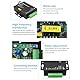 AOAMZ Netzteil Zutrittskontrollsystem DC 12V 5A AC110V-260V Netzteil Power Supply System Netzschalter Türschloss mit Zeitverzögerung