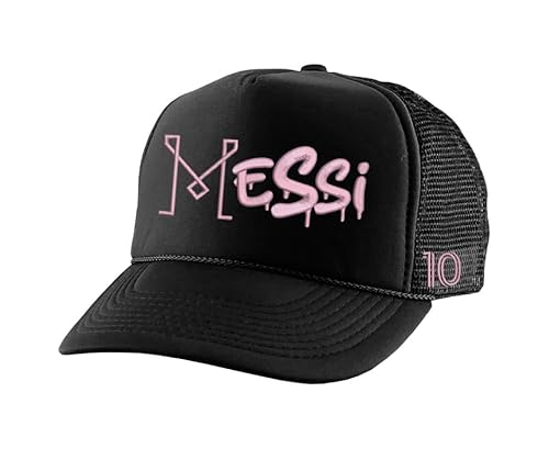 ALLNTRENDS Miami 10 Trucker Hat Miami Soccer Cap