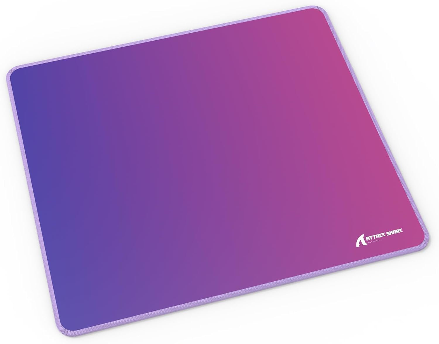 Attack Shark CM03 Gaming Mouse Pad with Rainbow Film Coating, Ultra-Smooth,Water-Resistant,Anti-Slip Rubber Base,4mm Thick Cushioning for Esports and Professional Gaming, Cool Touch&Easy to Clean