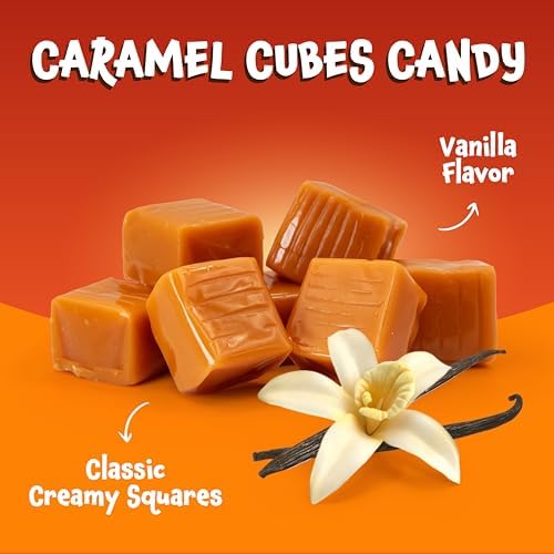 Caramel Candy - Vanilla Caramels Individually Wrapped - 2 Lb Pack — view 4