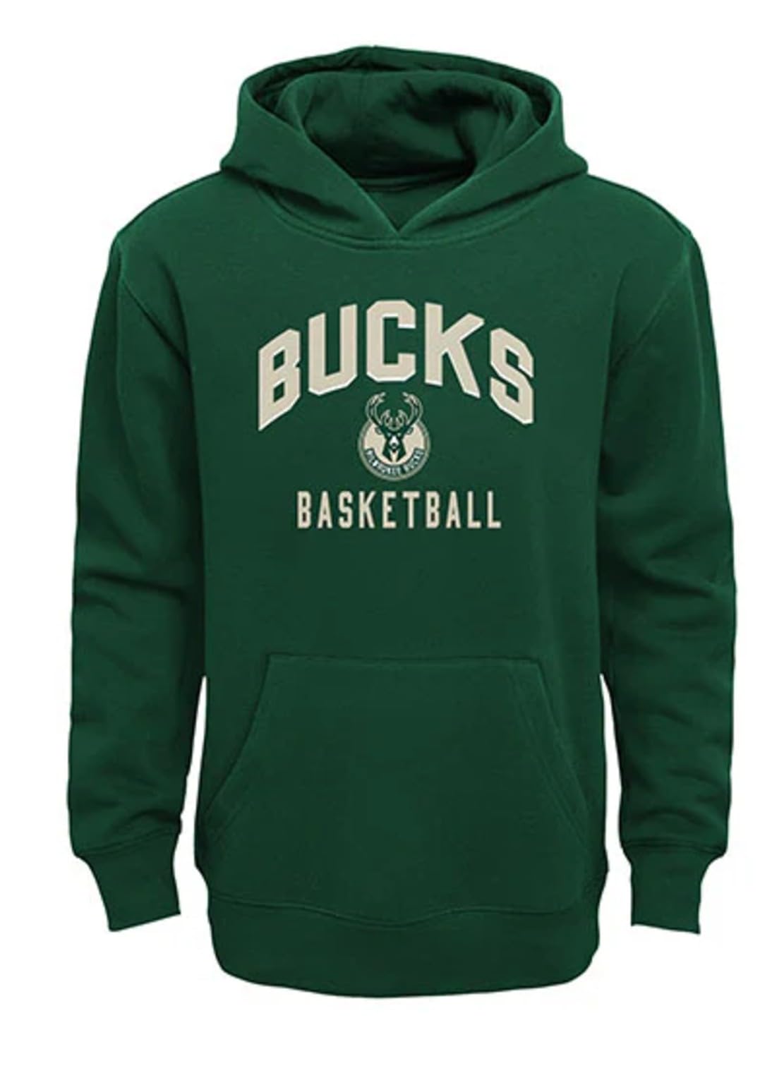 Milwaukee Basketball Infant Team Logo Hooded Sweatshirt - Green (US, Age, 12 Months, Green, Milwaukee)